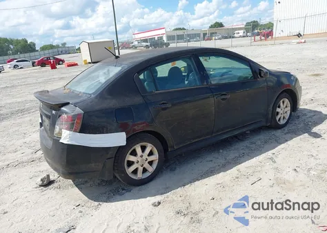 2012 Nissan Sentra 2.0 Sr z USA, uszkodzony, nr VIN 3N1AB6AP3CL613883